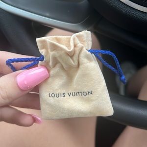 LV iconic enamel earrings
